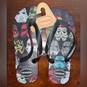 Havaianas Star Wars Flip Flops- NEW!